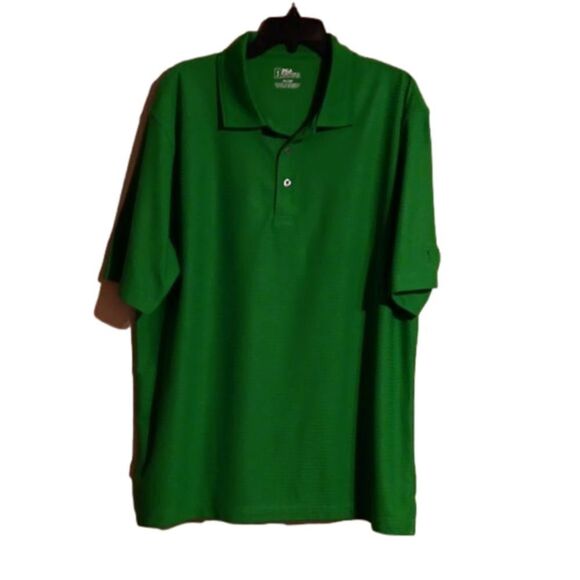 Nike Men's PGA TOUR XL Green Shirt Great Condition - Picture 1 of 4